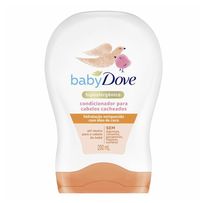 Condicionador Baby Dove Hidratação Enriquecida para Cabelos Cacheados 200ML
