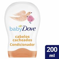 Condicionador Baby Dove Hidratação Enriquecida para Cabelos Cacheados 200ML