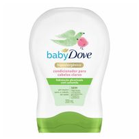 Condicionador Baby Dove Hidratação Enriquecida para Cabelos Claros 200ML