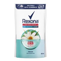 Sabonete Líquido Rexona Antibacteriano Fresh Refil 200ml