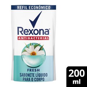 Sabonete Líquido Rexona Antibacteriano Fresh Refil 200ml