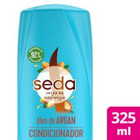 Condicionador Seda Joias Da Natureza Óleo De Argan 325ml