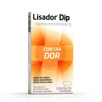 Lisador Dip 1g Hypera 10 Comprimidos