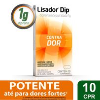 Lisador Dip 1g Hypera 10 Comprimidos