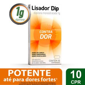 Lisador Dip 1g Hypera 10 Comprimidos