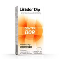 Lisador Dip 1g 20 Comprimidos