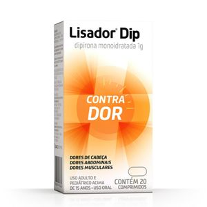 Lisador Dip 1g 20 Comprimidos