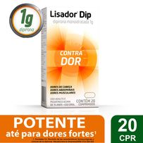 Lisador Dip 1g 20 Comprimidos