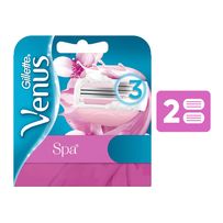 Carga Para Aparelho De Depilar Gillette Venus Spa 2 Unidades