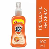 Repelente Spray SBP Advanced Family com Icaridina 100ml 20% Desconto