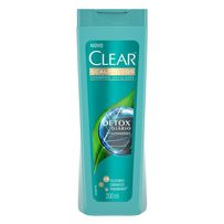 Shampoo Anticaspa Clear Detox Diário 200ml