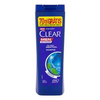 Shampoo Anticaspa Clear Men Ice Cool Menthol 400ml
