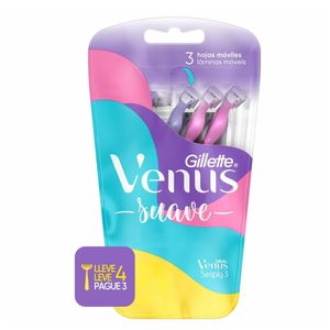 Aparelho de Depilação Gillette Venus Simply Leve 4 Pague 3