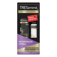 Shampoo Tresemmé Reconstrução E Força 400ml + Condicionador Tresemmé Reconstrução E Força 200ml