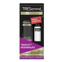 Kit Tresemmé Tresplex Regeneração Shampoo 400ml + Condicionador 200ml