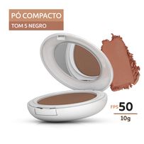 Pó Compacto Episol Color Pele Negra FPS 50 10g