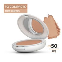 Pó Compacto Episol Color Pele Morena Fps50 10g