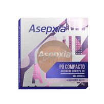 Maquiagem Asepxia Pó Compacto Bege Claro 10g