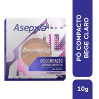 Maquiagem Asepxia Pó Compacto Bege Claro 10g