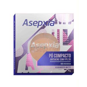 Maquiagem Asepxia Pó Compacto Marfim 10g