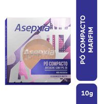 Maquiagem Asepxia Pó Compacto Marfim 10g