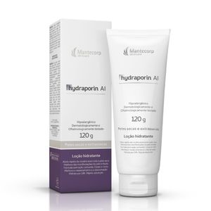 Loção Hidratante Hydraporin Ai Peles Secas E Extrassecas 120g