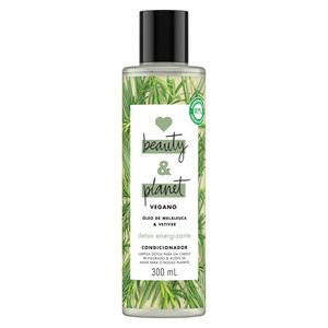 Condicionador Love Beauty and Planet Energizing Detox Óleo de Melaleuca & Vetiver 300ml