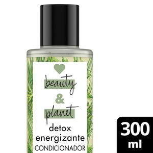 Condicionador Love Beauty and Planet Energizing Detox Óleo de Melaleuca & Vetiver 300ml