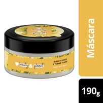 Máscara de Tratamento Love Beauty and Planet 2 Minutos Reparadores Óleo de Coco & Ylang Ylang 190g