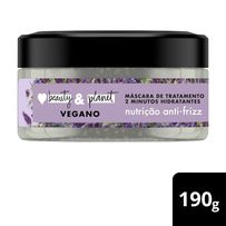 Máscara De Tratamento Love Beauty And Planet Smooth And Serene Óleo De Argan E Lavanda 190g