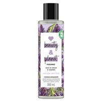 Condicionador Love Beauty And Planet Nutrição Antifrizz 300ml