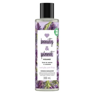 Condicionador Love Beauty And Planet Nutrição Antifrizz 300ml