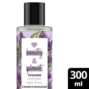 Condicionador Love Beauty And Planet Nutrição Antifrizz 300ml
