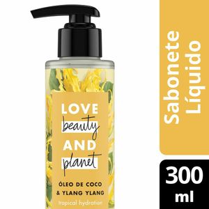 Sabonete Líquido Love Beauty and Planet Mãos e Corpo Óleo de Coco & Ylang Ylang 300ml