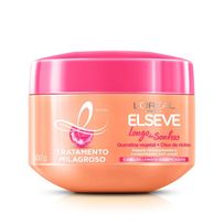 Creme De Tratamento Elseve Longo Dos Sonhos Milagroso 300g