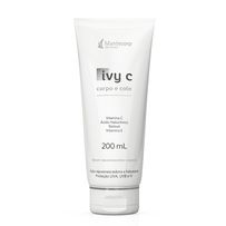 Sérum Rejuvenescedor Ivy C Corpo e Colo FPS 20 200ml