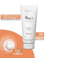 Sérum Rejuvenescedor Ivy C Corpo e Colo FPS 20 200ml