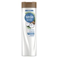 Shampoo Seda Recarga Natural Bomba Coco 325ml
