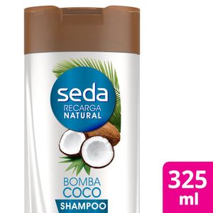 Shampoo Seda Recarga Natural Bomba Coco 325ml