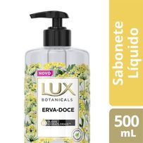 Sabonete Lux Mãos Erva doce líquido 500ml