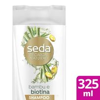Shampoo Seda Bambu e Biotina 325ml