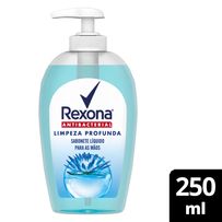 Sabonete Líquido Para As Mãos Rexona Limpeza Profunda 250ml