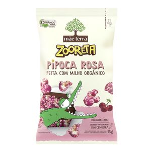 Pipoca Doce Mãe Terra Nupoca Rosa 35g