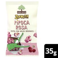 Pipoca Doce Mãe Terra Nupoca Rosa 35g