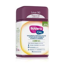 Suplemento Alimentar Addera Cal 2.000Ui 90 Comprimidos