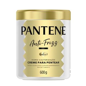 Creme Para Pentear Pantene Hidro Cauterização Anti-Frizz 600ml