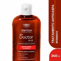 Shampoo Dermatológico Darrow Doctar Plus Anticaspa Intensivo 240ml