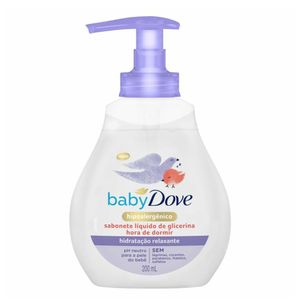 Sabonete Líquido Dove Baby Hora De Dormir 200ml