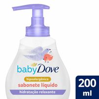 Sabonete Líquido Dove Baby Hora De Dormir 200ml