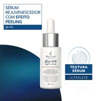 Sérum Rejuvenescedor Mantecorp Glycare Night 30ml